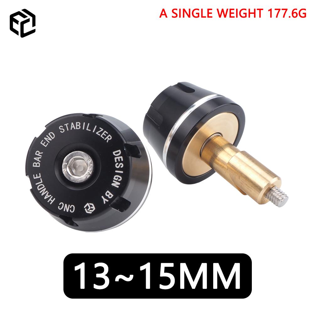 

Motorcycle Handle Bar Ends Plug For For DUCATI Panigale V4 V4S V4R Street Fighter Monst Brass weighted Grips CNC Accessories 13mm to 15mm