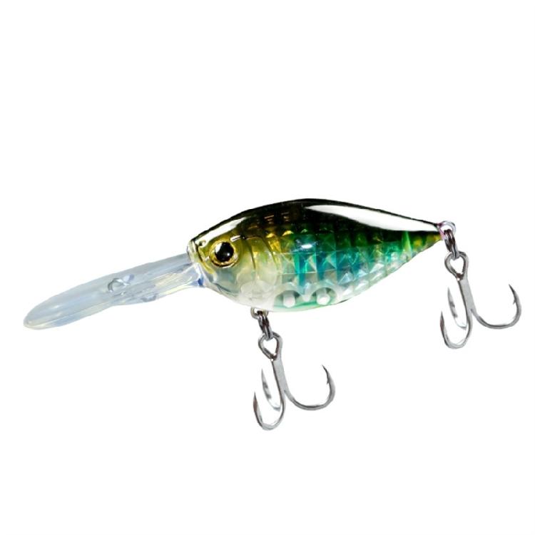 Small Crankbait Wobbler Slow Sinking Artificial Hard Baits Topwater Crank Wobbler Plastic Fishing Baits Enduring