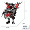 MOC Skibidi Toilet Building Speaker Titan Model  Titan TV Man Titan Cameraman Building Blocks forChildren Christmas Birthday Gif