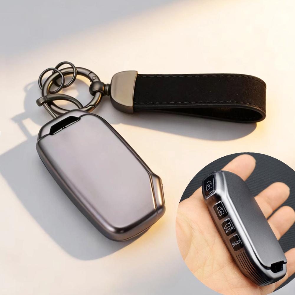3 4 Button TPU Car Key Fob Case Cover For Kia K3 K5 Soul Sportage NiroTelluride Carnival Sorento Cerat Seltos Sonet Ceed Xceed