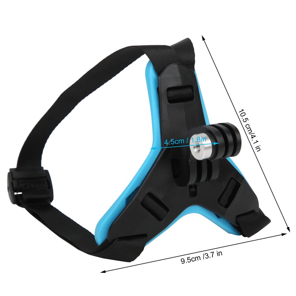 Motorcycle Helmet Front Chin Bracket Holder Fixed Strap Mount for 9 8 7 6 5