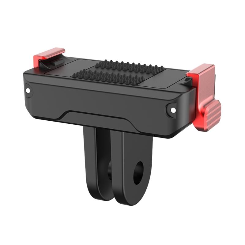 Magnetic Mount Stand for Action 4/3 Magnetic Bracket Expansion Adapter Accessories Action Cameras Cold Shoe Adjustable
