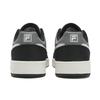 New FILA Targa Round Shield Shoes Breathable And Lightweight Low top Tennis Shoes Men's Black Gray A12M531005FBB