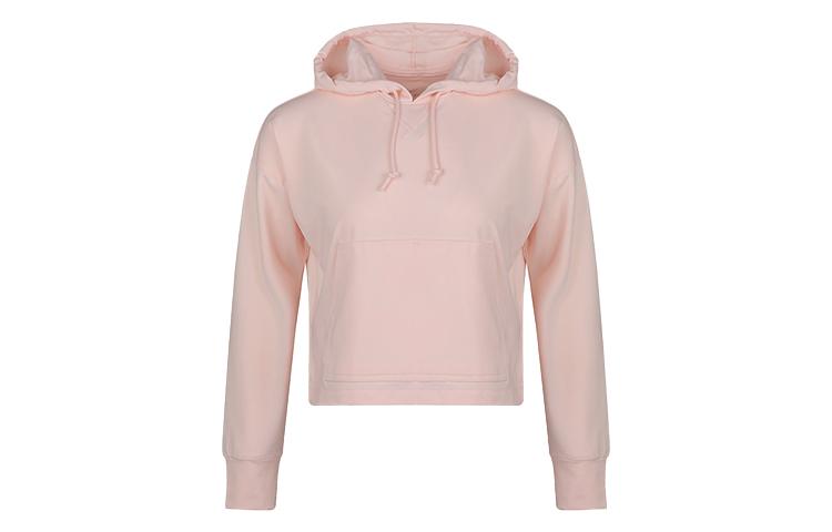 Nike Sweatshirts Women s Pink Hooded Moderate Regular CQ8834-664 XL