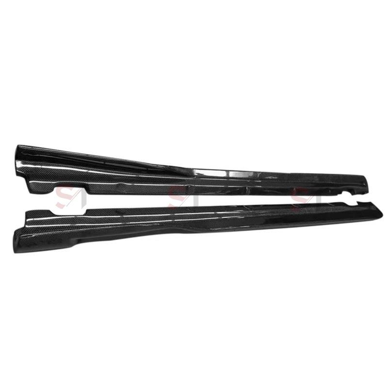 Carbon Fiber Side Skirt Lips Body Kit for Toyota GT86/Subaru BRZ Exterior