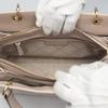 Michael Kors quilting Shoulder Bag Handbag leather pink beige Women 30FIGUSS6L Used