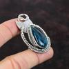 Neon Apatite Pendant Elegant Jewelry 925 Sterling Silver Pendant Unique Gemstone Jewelry Handmade Boho Pendant Gift For Girl Amazing Jewelry