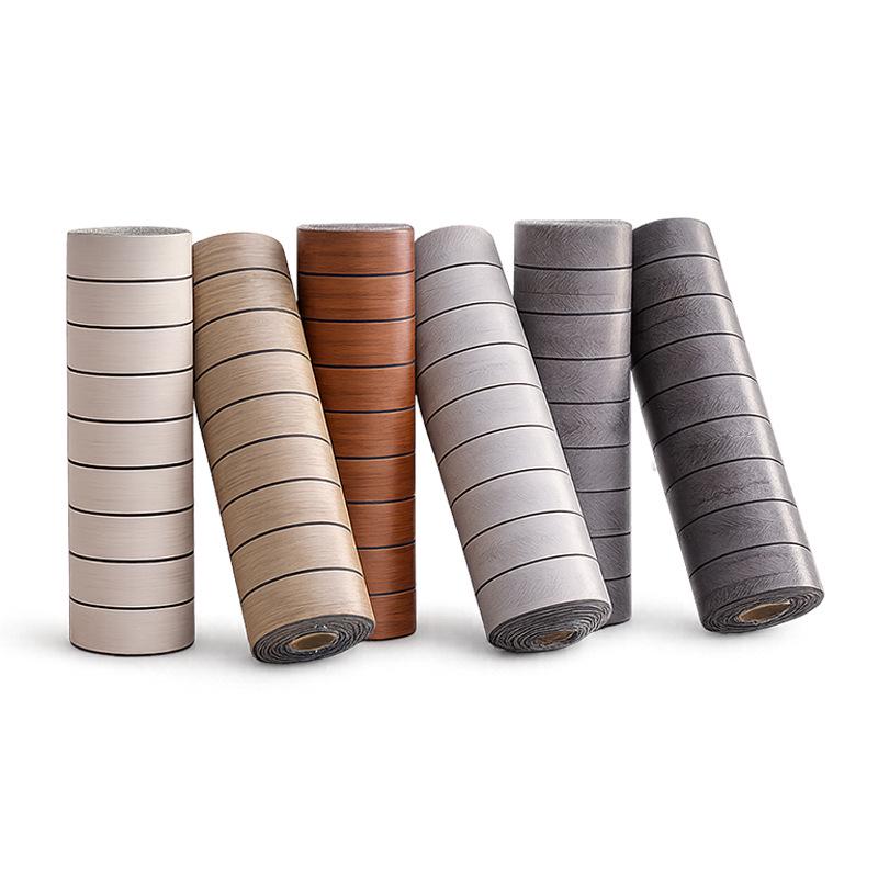 3D Wood Grain Self-Adhesive Waterproof Wall Panel Decor