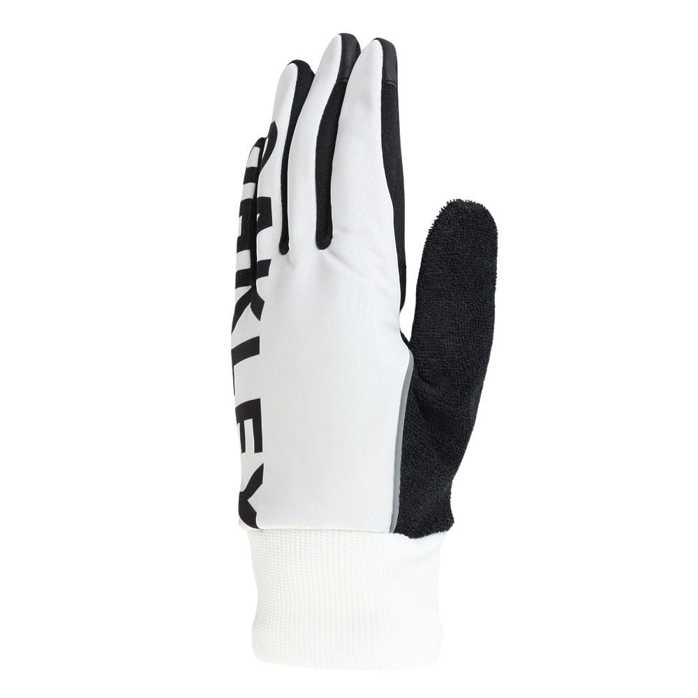 FOS901848 ESSENTIAL WARM GLOVE US L Size To Japanese XL [Oakley] SP, (100) WHITE, (equivalent Size)