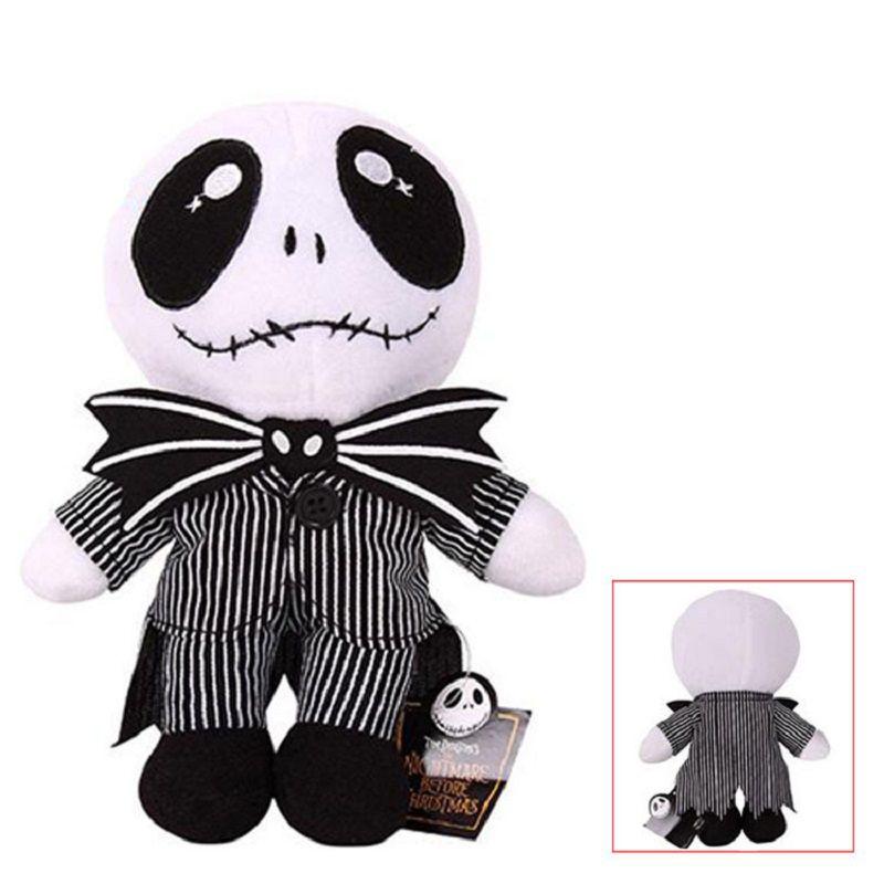 

Before The Nightmare Christmas Jack Skellington Plush Stuffed Doll Toys Xmas Standing
