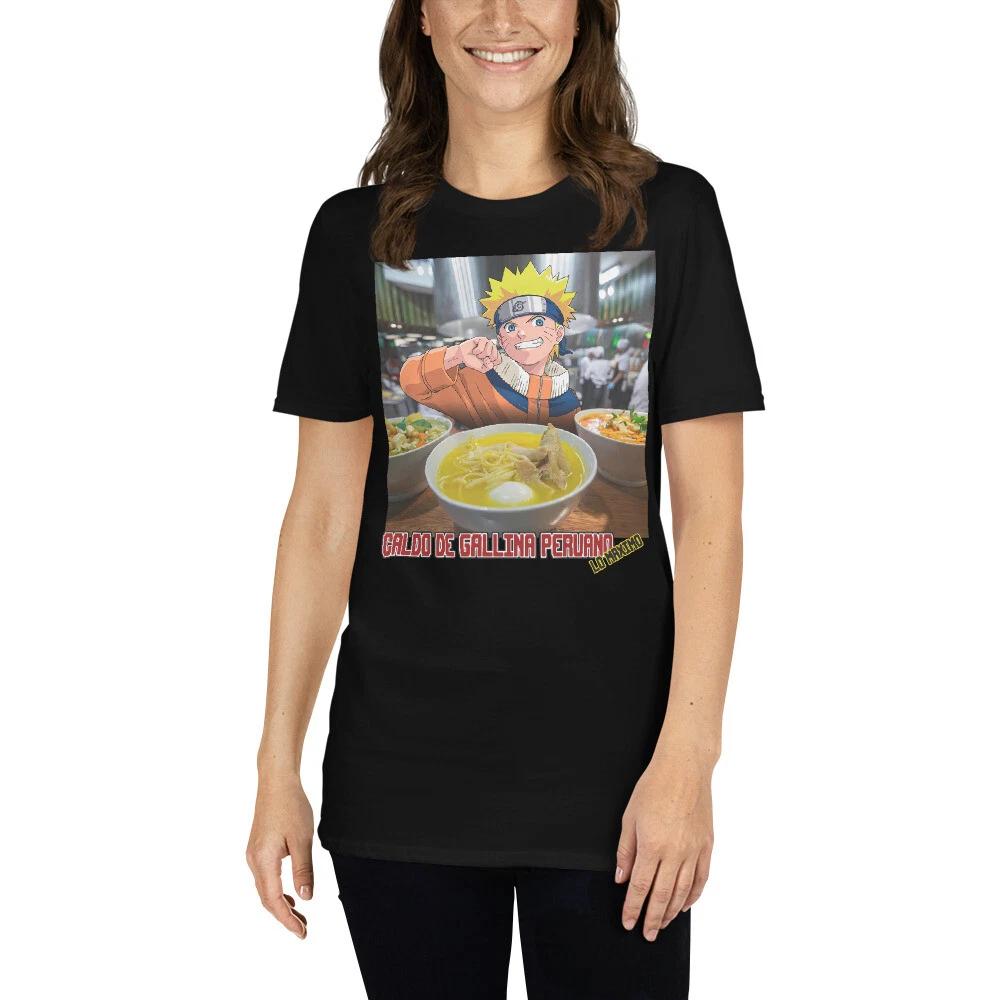 CALDO DE GALLINA PERUANO, COMIDA PERU NARUT GRAPHIC Short-Sleeve Unisex T-Shirt 2XL