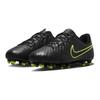 Nike Tiempo Legend 10 Club MG GS Black Volt Kids Sneakers DV4352-001