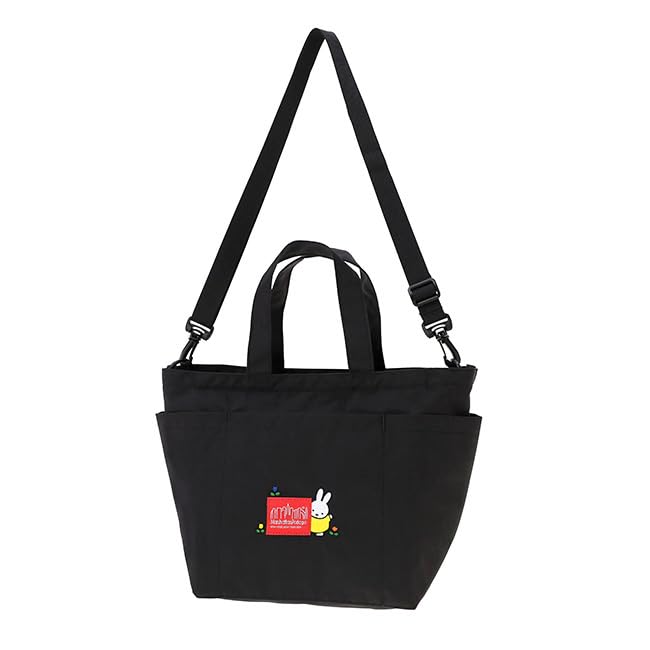 

Genuine Tote Bag Whitestone Tote Bag miffy Black [Manhattan Portage] [Official] MP1360-500CDMIFFY чорний