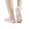 Unisex Elastic Toe-Claw Soft Sole Belly Dance Shoes - Wear-Resistant, Slip-On Style for Dance Practice