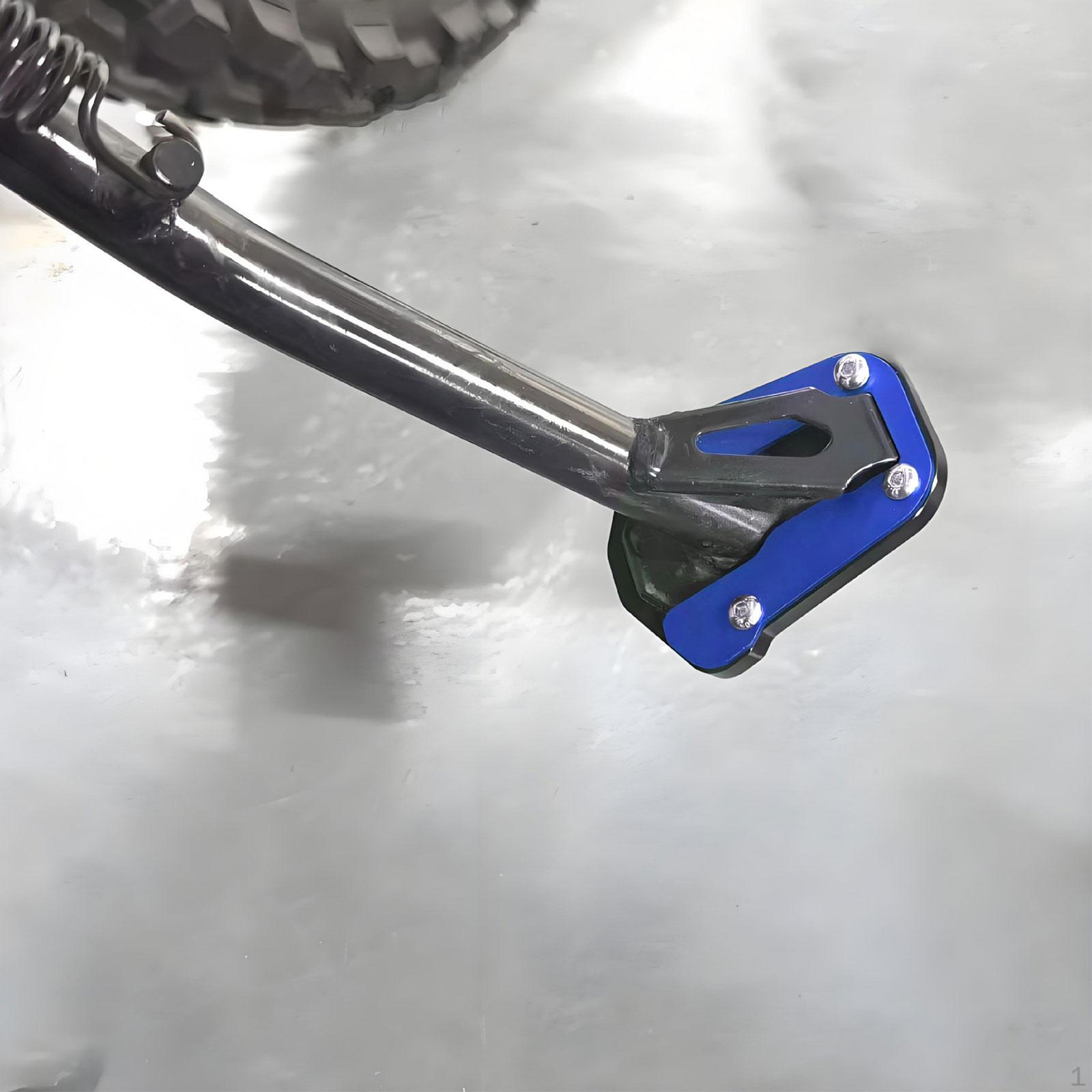 

Подставка для мотоцикла, аксессуар, увеличенная пластина, замена для Crf300 синий