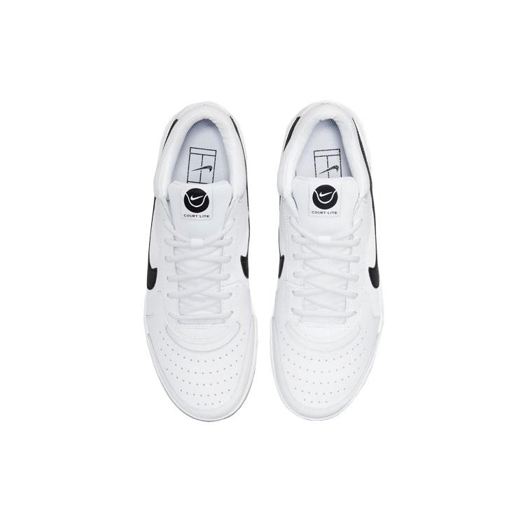 New Nike Zoom Court Lite 3 White Black DH0626-100