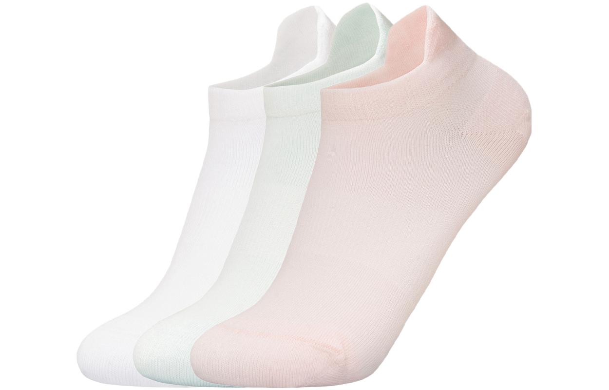 Li Ning Sports Life Collection Ankle Socks Women s 3 Pack AWSU372-1 L