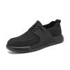 MAEDEF Man Shoes Grey Casual Shoes Male Flat Shoes Summer Comfortable Mesh Breathable Walking Driving Shoe Man Sneakers Footwear