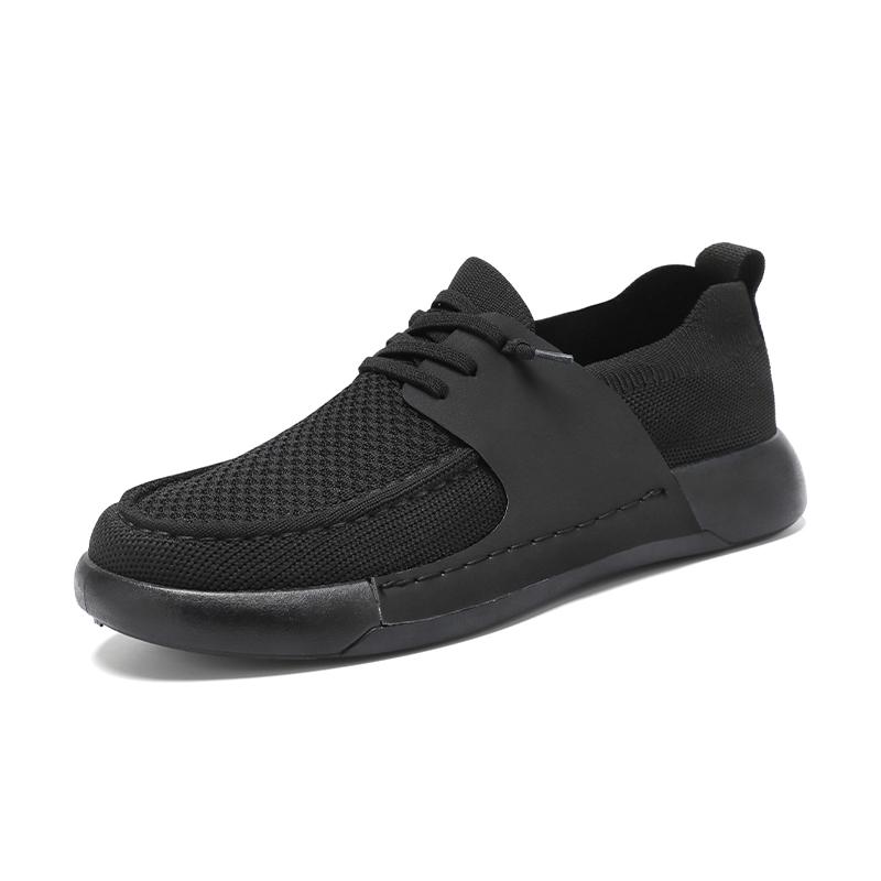 MAEDEF Man Shoes Grey Casual Shoes Male Flat Shoes Summer Comfortable Mesh Breathable Walking Driving Shoe Man Sneakers Footwear