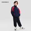 Converse Kids Colorblock Logo Pure Cotton Long Pants