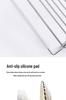 304 Stainless Steel Retractable Kitchen Storage and Draining Rack