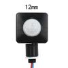 Mini Liten Sensor Projeksjonslys Sensor Infrarød Induksjonsbryter Ultratynn Mini Sensor