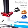Cycling Seat Clamp Universal Seat Post Clamp Saddle Clamp Bike Seat Tube Clips