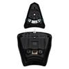 Front&Rear Raider Passenger Cushion Kit Black For Kawasaki Ninja 650 Z650 17-25