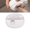 Electric Nail Grinder Anti Pinching Multifunctional Quiet Automatic Electric Fingernail Cutter White