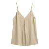 Linen Tank Tops for Women Spaghetti Strap Loose  Shirts
