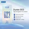Durex 003 condom high elongation waterborne PU condom 10 pcs/box