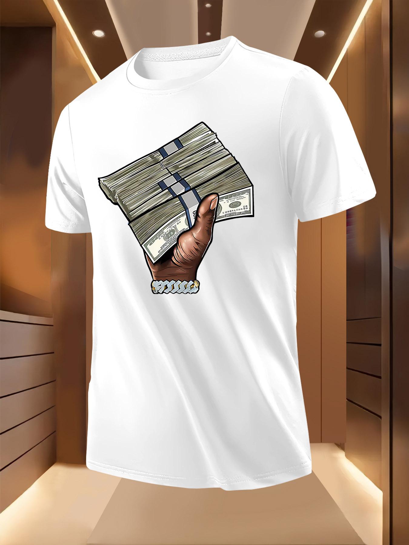 Graphic Tshirt - Breathable Lightweight Polyester XL