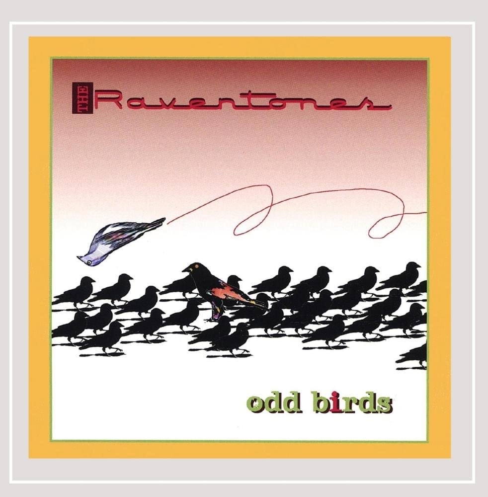 

CD RAVENTONES - Odd Birds DWM004CD Non Japan Music Others Used