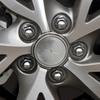 60MM Car Wheel Hub Caps Auto Emblem Tyre Center Covers Accessories For Mitsubishi 9 Ralliart X EX ASX L200 Colt Outlander Pajero