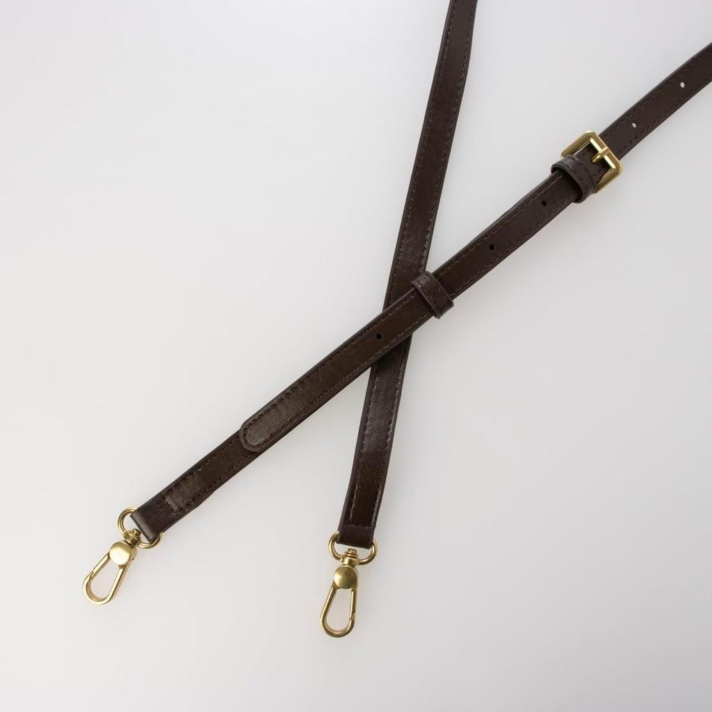 Double zip 2-way shoulder bag