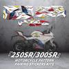 For Protection and Decoration of Motorcycle Accessories with CFMOTO 250SR 300SR Sticker Kit Fairing Stickers In Variou