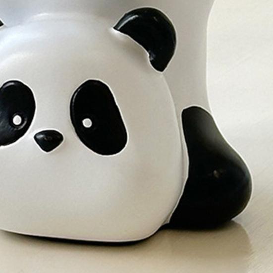 Sunglasses Storage Rack with Cute Panda Design Stand Weighted Base Glass Organizer for Desk Table Countertop