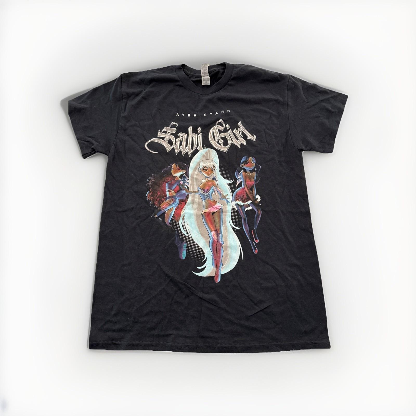 Ayra Starr  Sabi Girl  Tour Merch T-Shirt [size M] L