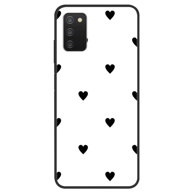 Covers For Samsung A03s Case A02S Cute Print Silicone Funda Soft Back Cases for Samsung Galaxy A02s A03s Case A 02s A03 s Bumper