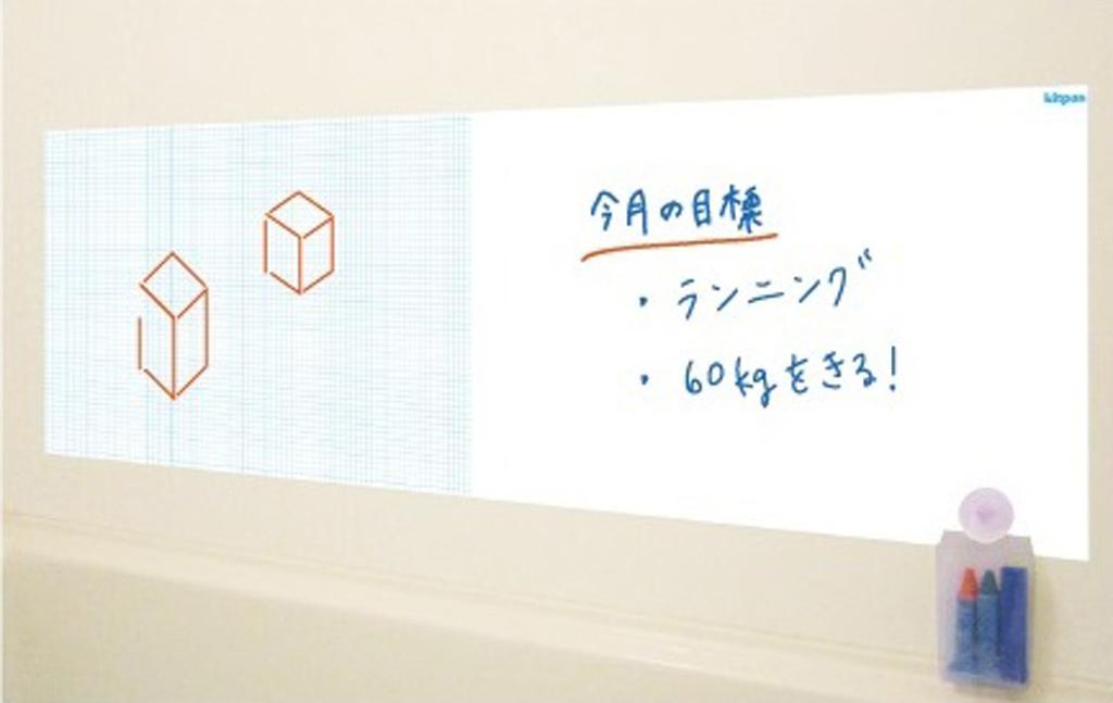 Nihon Rikagaku Ofuro de Kitpas Bath-Writing Sheet Set KF-ST-1