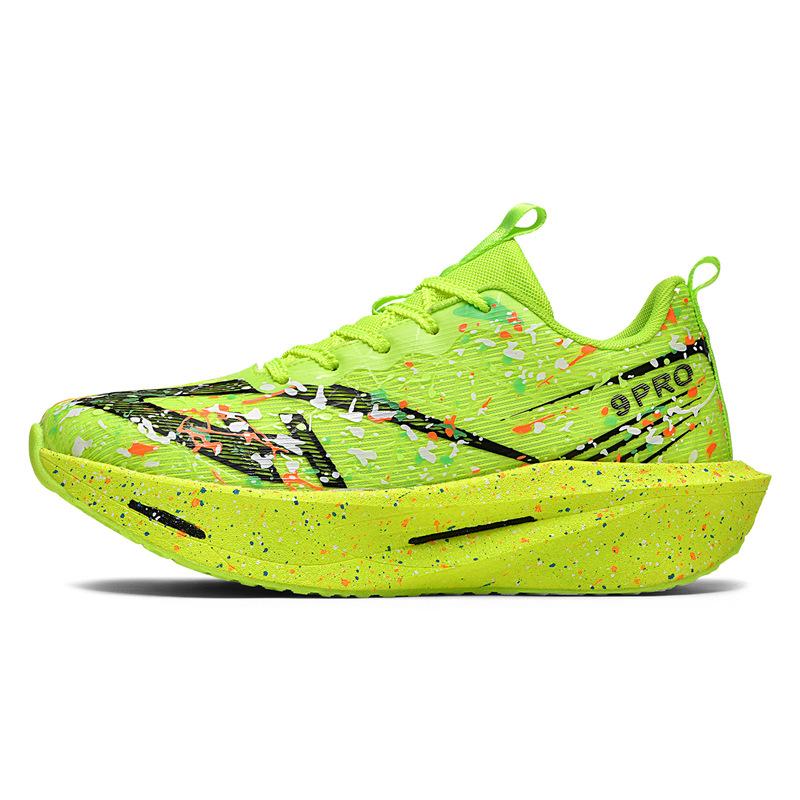 Chitu 9PRO new carbon plate real explosive body test racing student running shoes cushioning rebound non-slip wear-resistant sports shoes