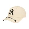 MLB Cotton Baseball Caps CPKP Unisex Black/Beige Fashion 32CPKP941