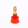 2Pcs High Pressure Nozzle Brass Adjustable Garden Irrigation Atomization Watering Sprinkler Accessories Brass Nozzle