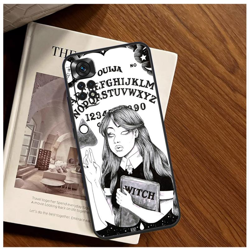 

OUIJA BOARD Case For Xiaomi Redmi 12 12C 13C 10C 9C Redmi Note 13 12 9 10 11 Pro 9S 10S 11S 12S Cover Redmi Note 10S