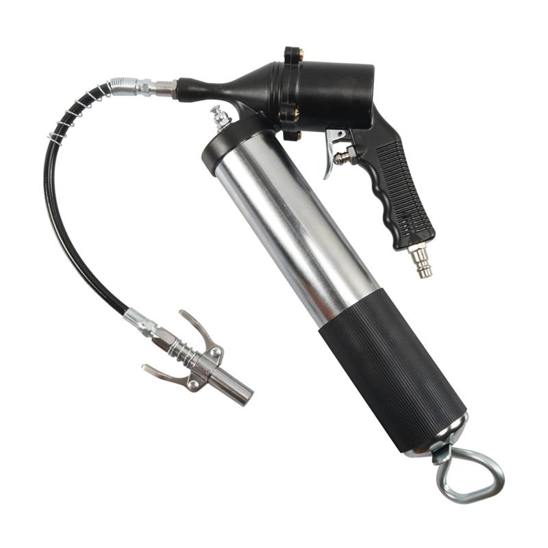 Mechanical Maintenance Tools Heavy Duty High Pressure Butter Oiler Pneumatic Oiling Tools With Flexible Hose