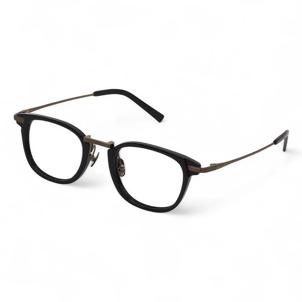 Adige Velon (black bronze) LA1040 Men's and Women's Eyeglasses Frames