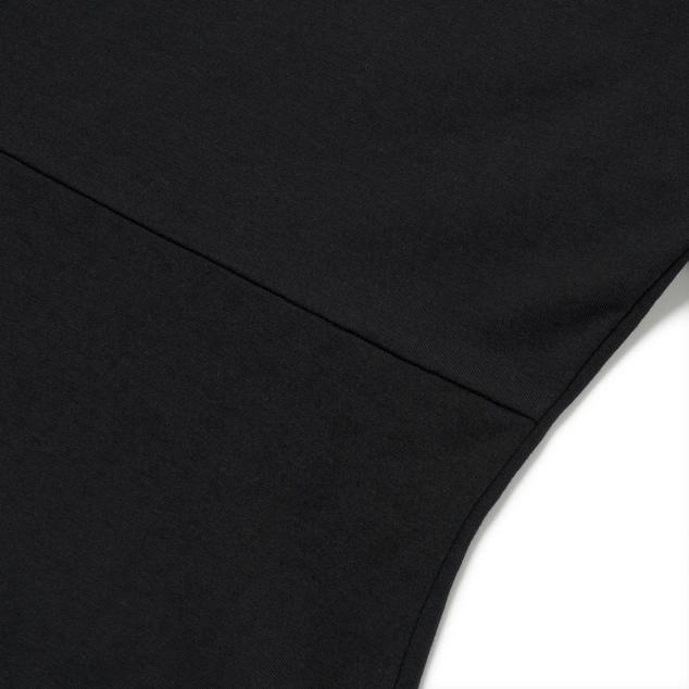 New MLB Short Sleeved Dress Women's Black 3FOP01023-50BKS