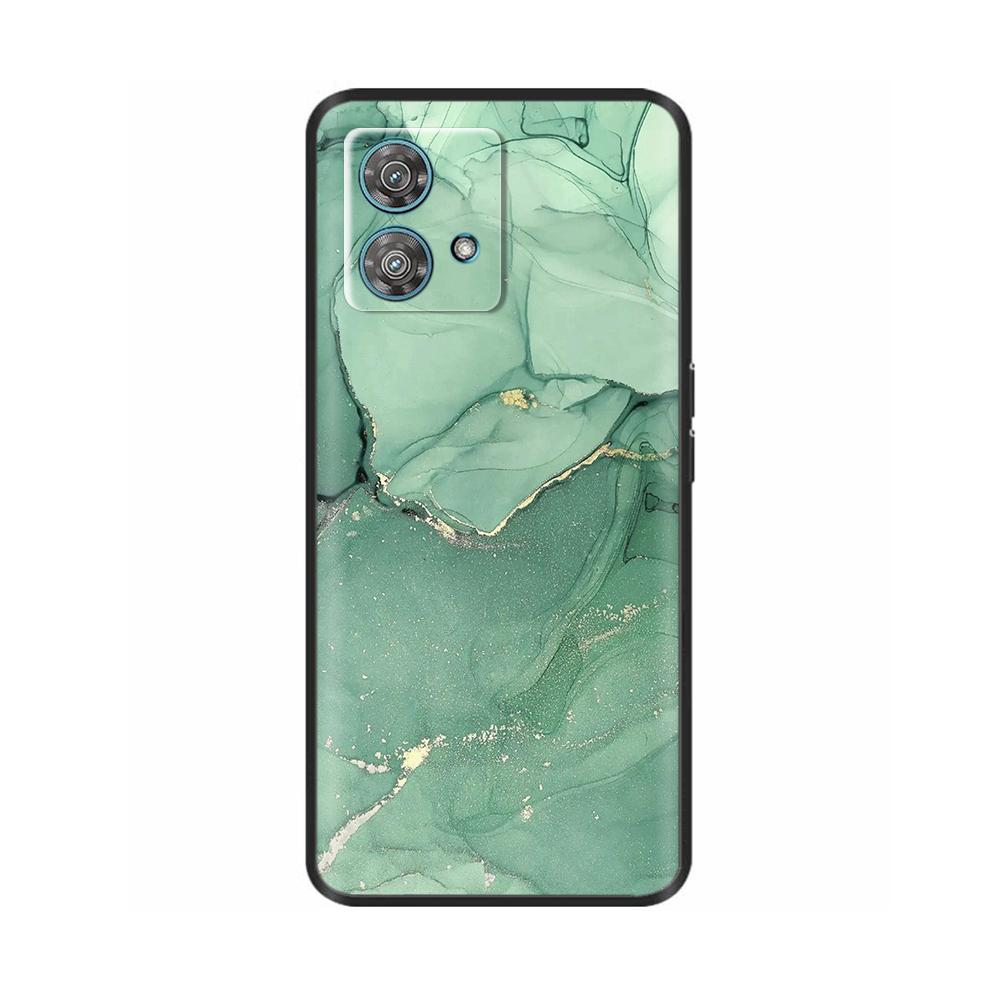 For Motorola Moto Edge 40 Neo Case Soft Silicone Flower Phone Back Cover For Motorola Edge 40 5G Cases Edge40 Neo Coque Fundas