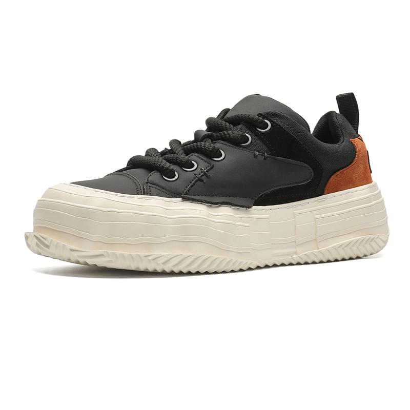 High Quality Hot Sale Men Casual Shoes Chunky Sneakers Anti-slip Skateboard Shoes Spring Autumn Platform Sneakers Designer Shoes