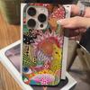Pumpkin Yayoi Kusama Soft Corrugated Phone Case For IPhone 11 12 13 14 15 16 17 Pro Max Plus Pro Shockproof Cover